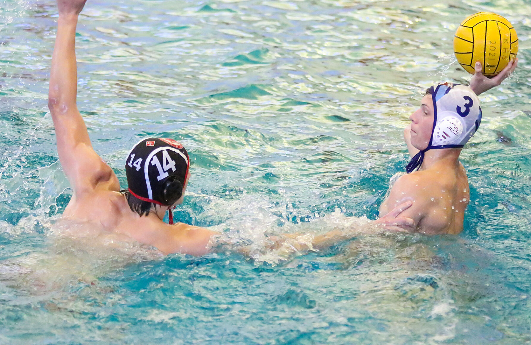 Kirkwood vs. Parkway West water polo